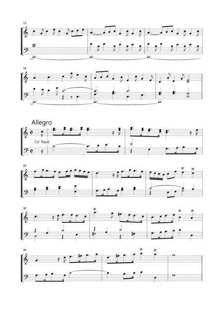 Pastorale D Zipoli For Organ Page 2