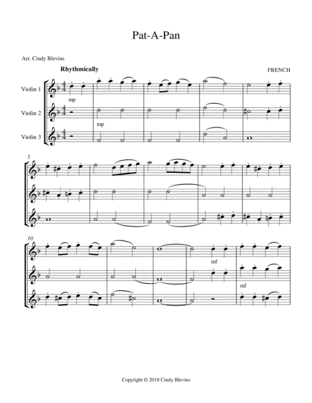 Pat A Pan For Violin Trio Page 2