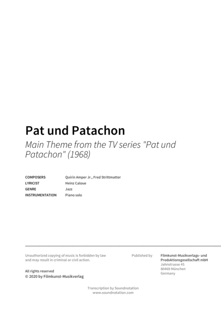 Pat Und Patachon Page 2