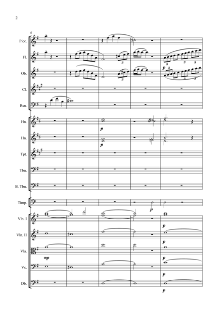 Patetico No 5 From Seven Episodes For Orchestra Page 2