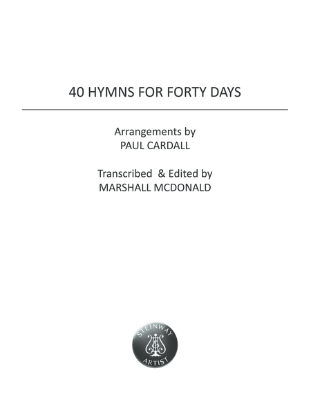 Paul Cardall 40 Hymns For Forty Days Page 2