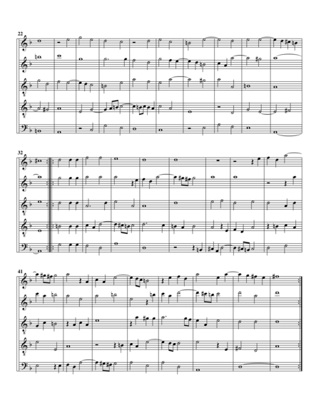 Pavan Galliard A5 Arrangement For 5 Recorders Page 2