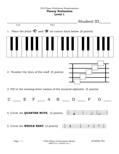 Pcs Theory Evaluation Level 1 Page 2