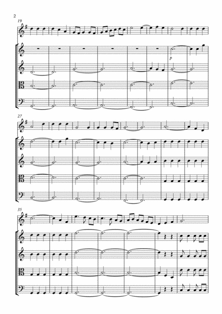 Peace For French Horn And String Ensemble Page 2