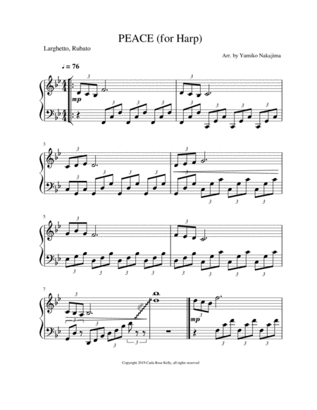 Peace Harp Page 2