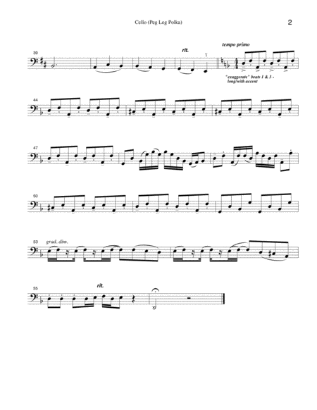 Pegleg Polka Page 2