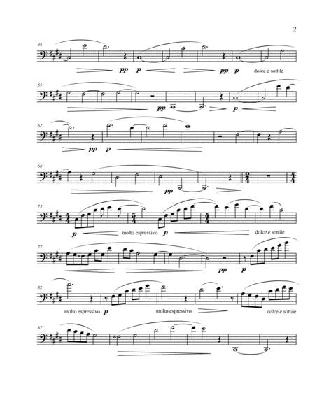 Pennies From Heaven For Alto Flute And Guitar Page 2