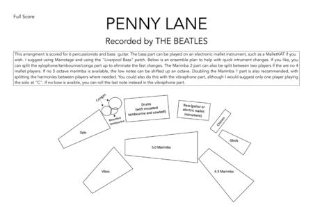 Penny Lane Percussion Ensemble Page 2