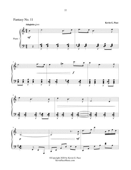 Pentatonic Fantasy No 11 Piano Solo Page 2