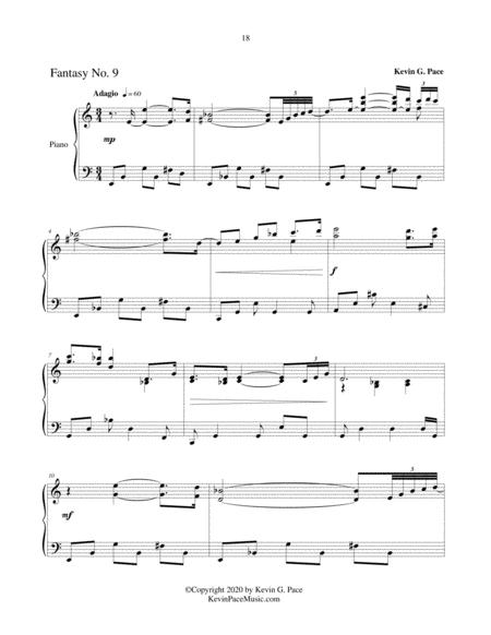 Pentatonic Fantasy No 9 Piano Solo Page 2