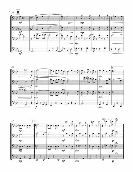Penumbra Venezuelan Vals For Trombone Quartet Page 2