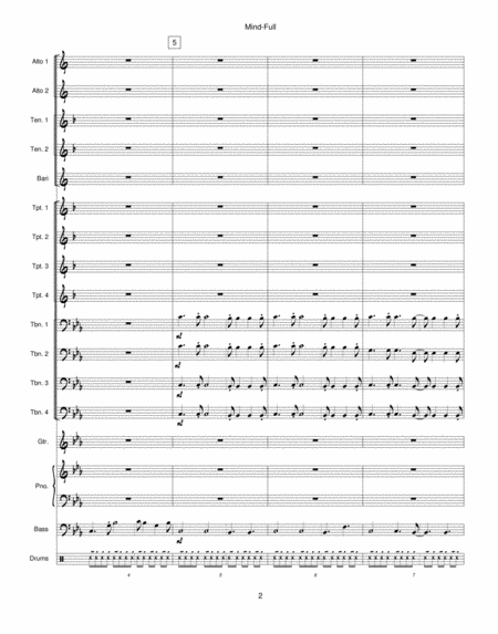 People Need The Lord Duet For Bb Trumpet French Horn Page 2