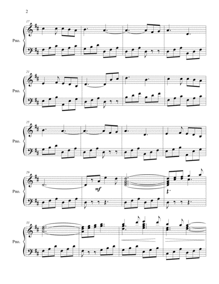 Per Ty Atdhe Piano Solo Page 2