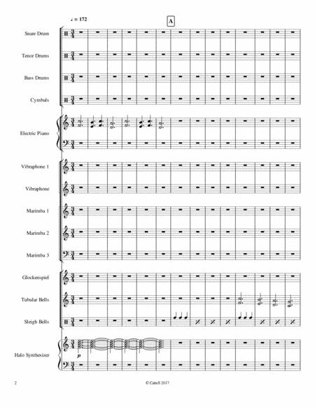 Percussion Bell Carol Page 2