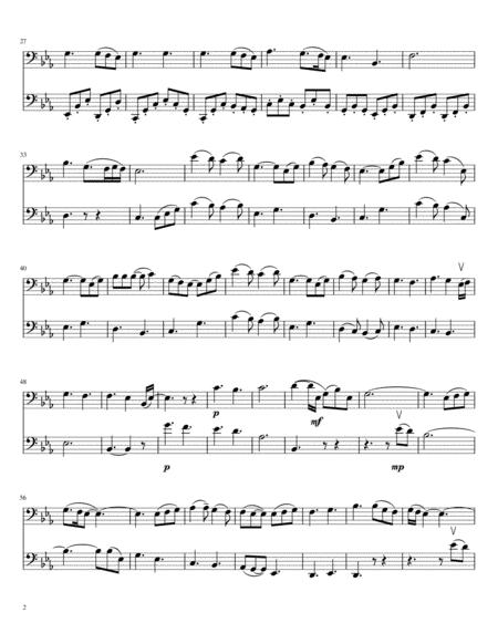 Perfect Cello Duet Page 2