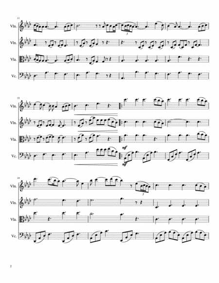 Perfect Featuring Pachelbels Canon Page 2