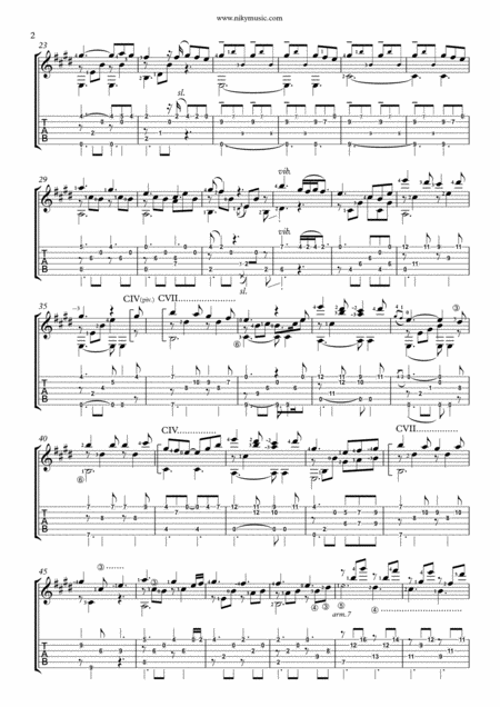 Perfect For Guitar Solo Page 2