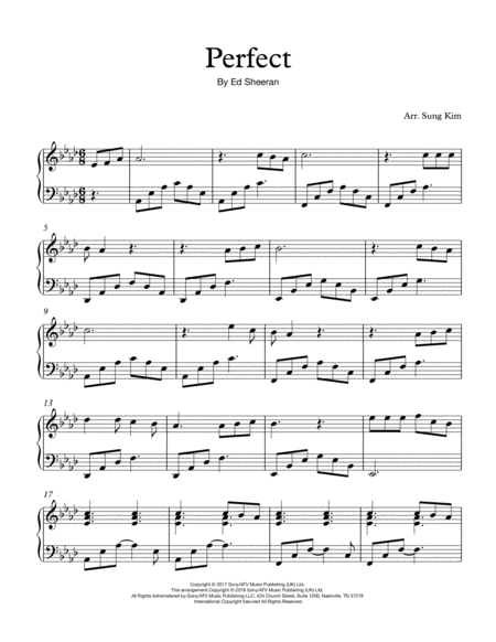 Perfect For Piano Solo Best For Wedding Page 2