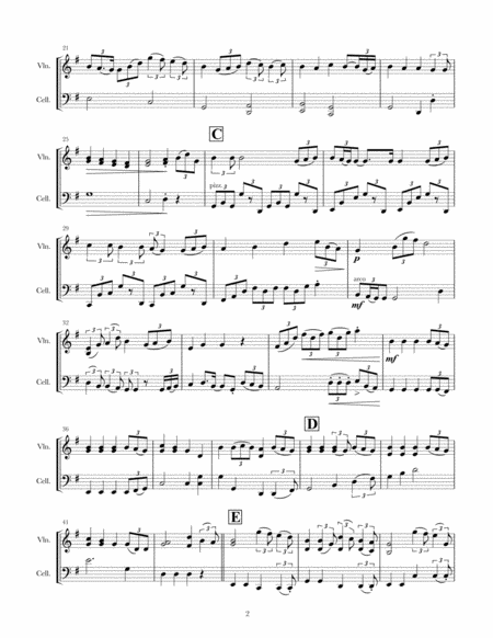 Perfect For Violin Cello Page 2