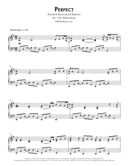 Perfect Intermediate Piano Page 2