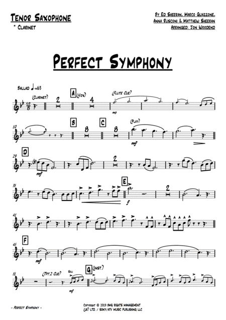 Perfect Symphony 9 Piece Pop Rock Band Page 2