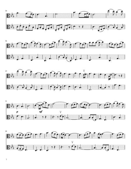 Perfect Viola Duet 2 Violas Page 2