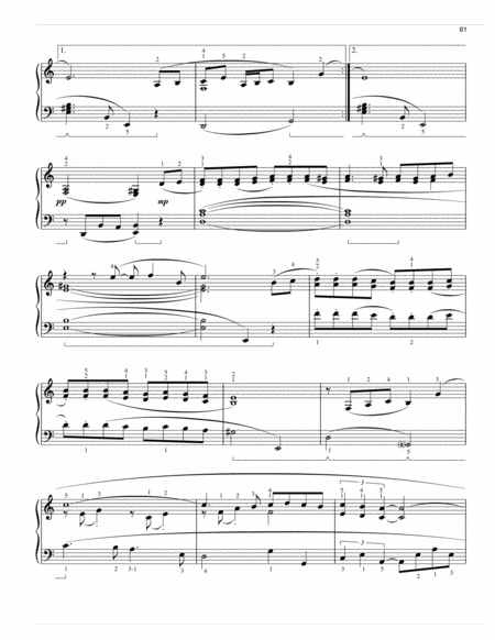 Perfidia Arr Lee Evans Page 2