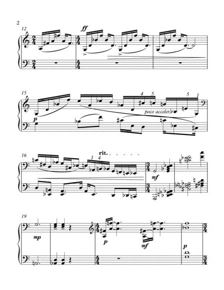 Perhaps For Piano Solo Page 2