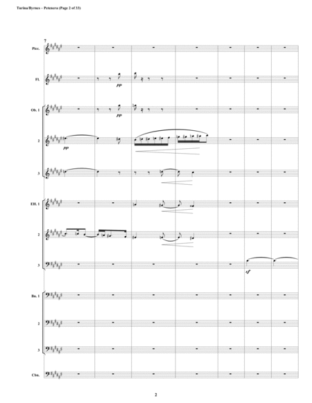 Petenera Mvt 1 From Danzas Andaluzas Op 8 By Juaqun Turina Double Reed Nonet 2fl Picc Page 2