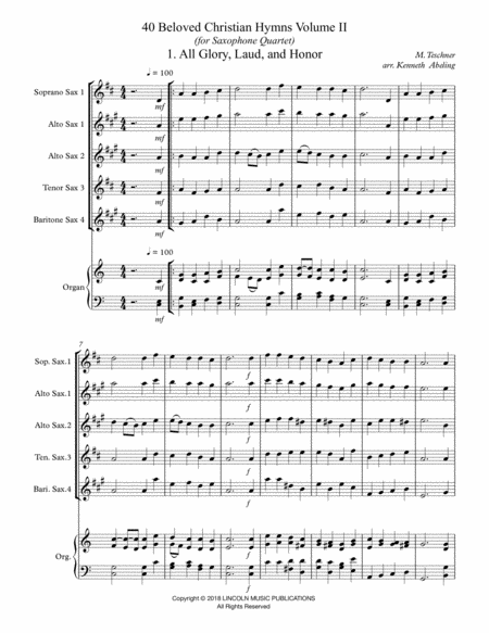 Petite Gospel For Easiest Piano Booklet V Page 2