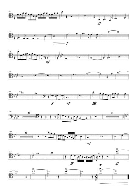 Phantom Of The Opera For Cello Quartet Page 2