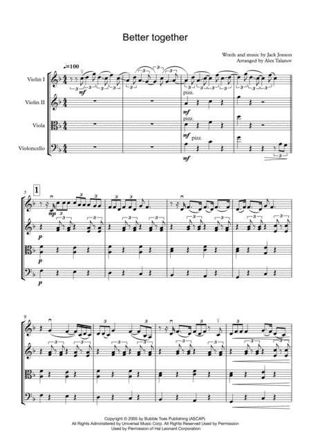 Philippino National Anthem For Brass Quintet Page 2