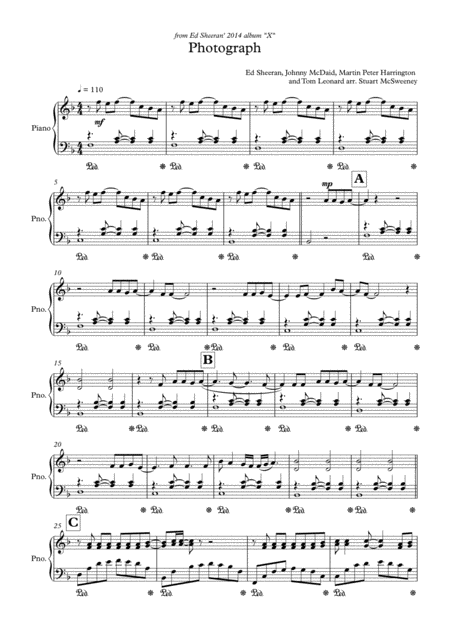 Photograph Piano Solo Page 2