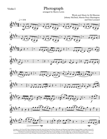 Photograph String Trio For String Trio Page 2