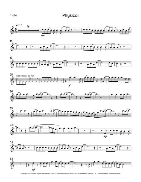 Physical For Solo Flute No Piano Page 2