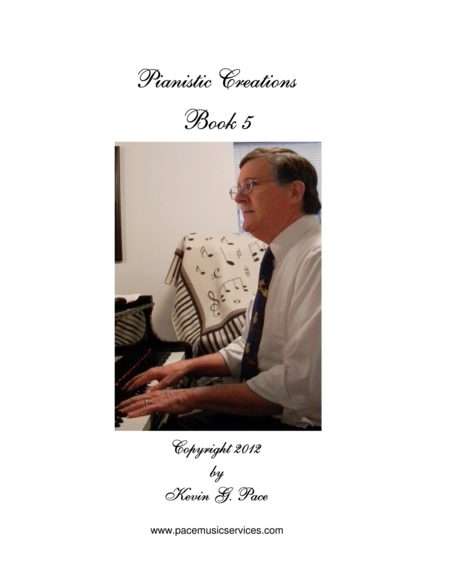Pianistic Creations Original Music For Piano Solo Volume 5 Page 2