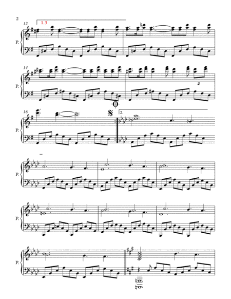 Piano 11 Page 2