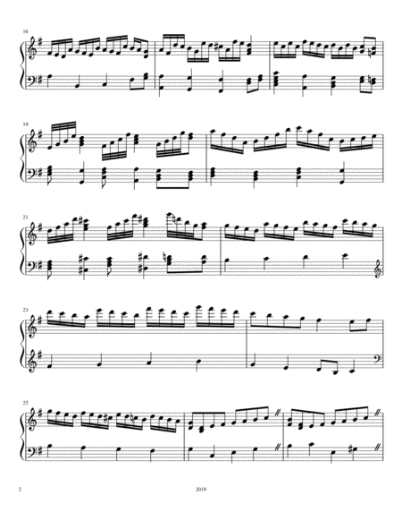 Piano Amore Iii Page 2