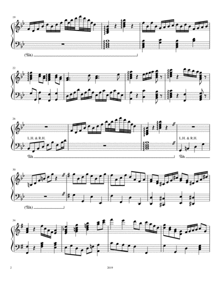 Piano Amore Vii Page 2