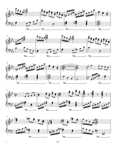Piano Amore Viii Page 2
