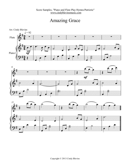 Piano And Flute Play Hymns And Patriotic Songs Page 2