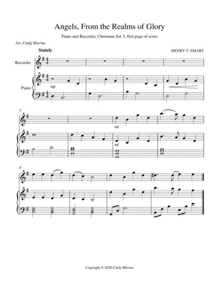 Piano And Recorder Christmas Set 3 Page 2