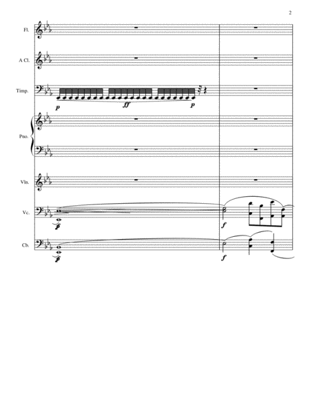 Piano Concerto 1 In E Flat Minor Op 1 Movement 1 Moderato Page 2