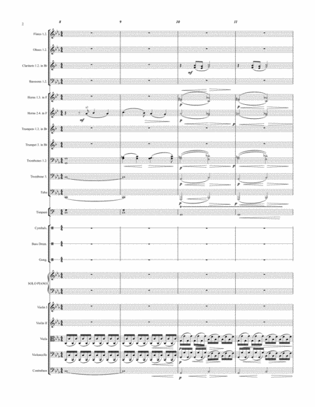 Piano Concerto No 1 Score And Parts Including Cadenza Page 2