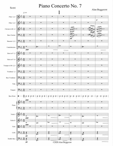 Piano Concerto No 7 Score Only Page 2