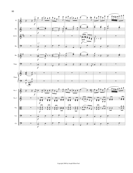 Piano Concerto No I In C Major Schroedingers Cat Orchestral Score And Parts 3rd Movement Page 2