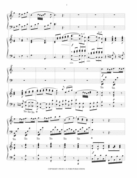 Piano Concerto No I In C Major Schroedingers Cat Piano Duo Version 3rd Movement Page 2