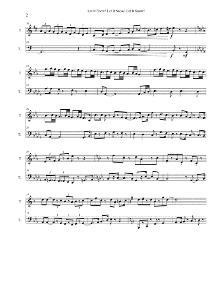 Piano Duet In C Page 2