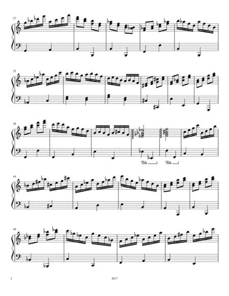 Piano Fantasy Page 2