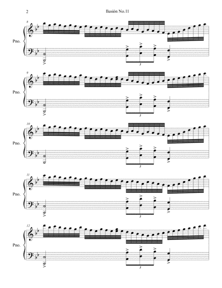 Piano Ilusion No 11 Page 2